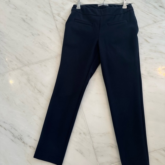 Navy I love Tyler Madison pants. Skinny leg. Great for business casual. - Picture 2 of 4